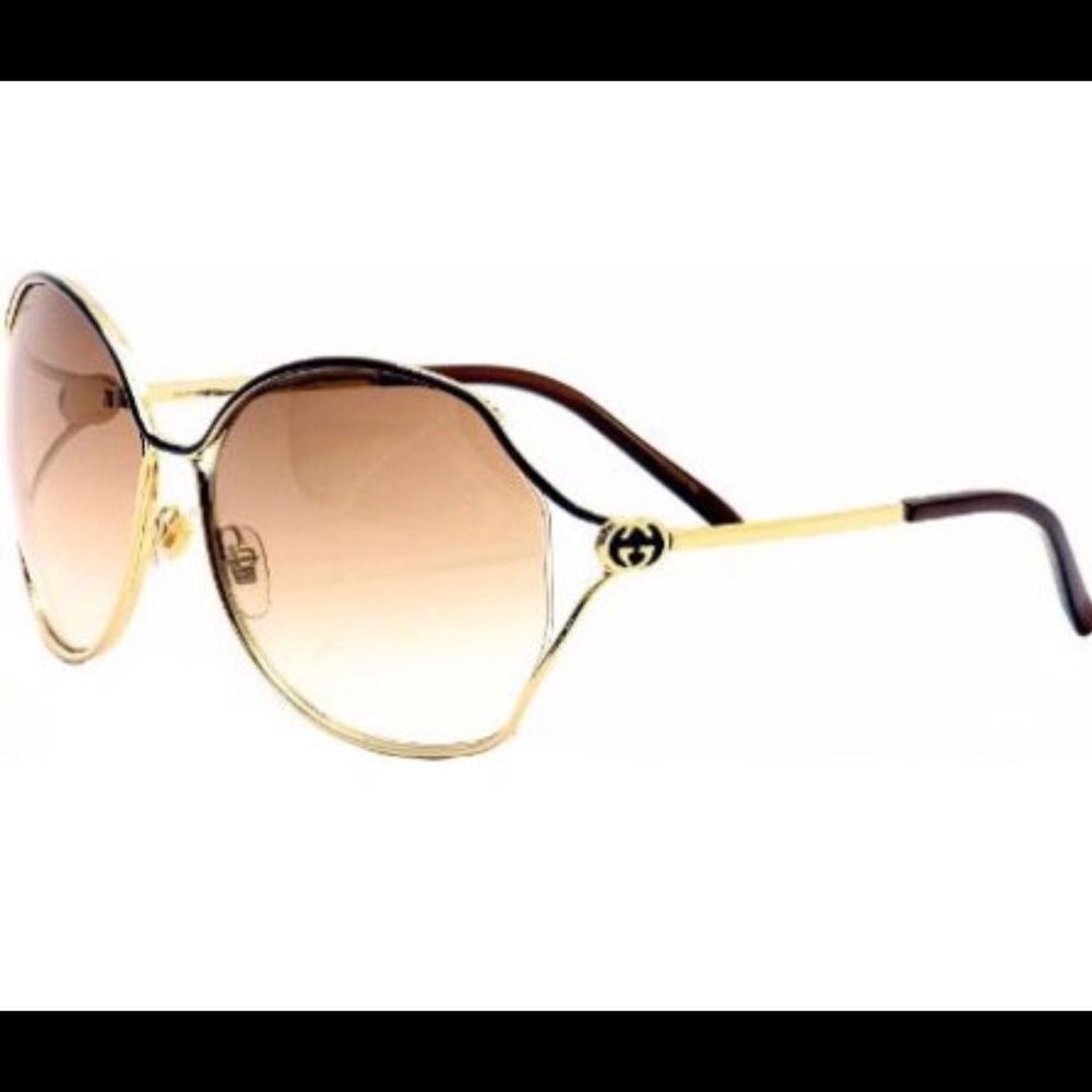 Gucci sunglasses 100% Authentic mint condition.